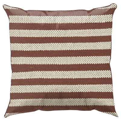 Cojín Ludlow Rojo 18x18"