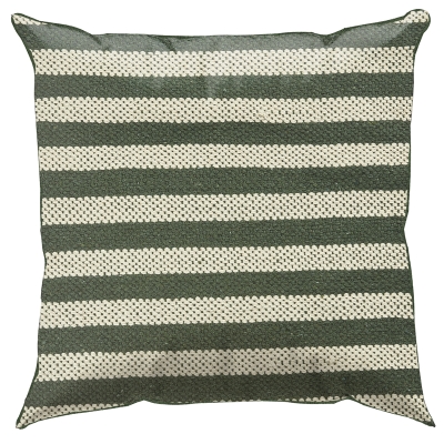 Cojín Ludlow Verde 18x18"