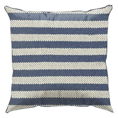 Cojín Ludlow Azul 18x18"