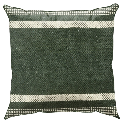 Cojín Coloma Verde 18x18"