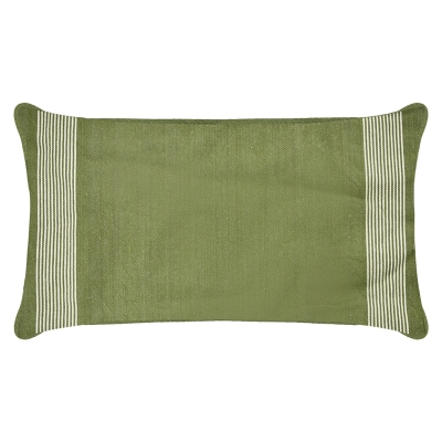 Cojín Evren Verde 12x20"