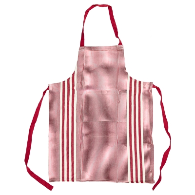 Delantal Rojo 24x33"