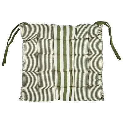 Cojín para Taburete Verde 16x16"