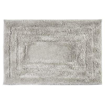 Alfombra de Baño Sloane Poliéster Gris 16 x 24 Pulgadas