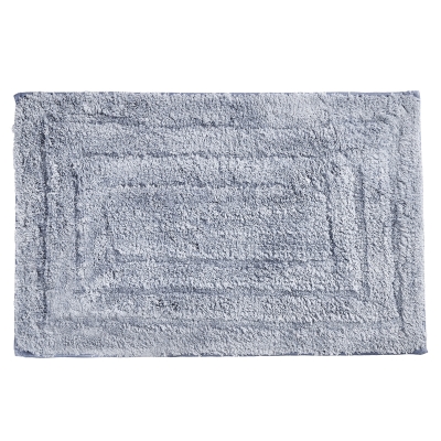 Alfombra de Baño Sloane Poliéster Azul 16 x 24 Pulgadas