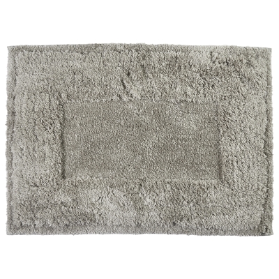 Alfombra de Baño Adalina Poliéster Gris 20 x 28 Pulgadas