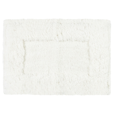 Alfombra de Baño Adalina Poliéster Natural 20 x 28 Pulgadas