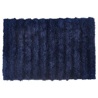 Alfombra de Baño Cody Poliéster Azul 16 x 24 Pulgadas