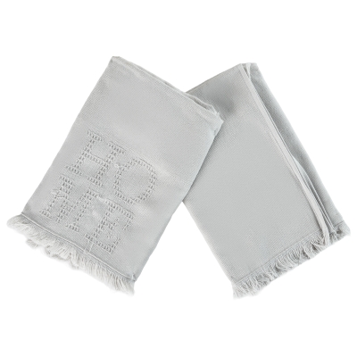 Toallas de Cocina Home Gris 2 Piezas 20x28 Pulgadas