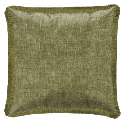 Cojín Arabella Verde 18x18 pulgadas