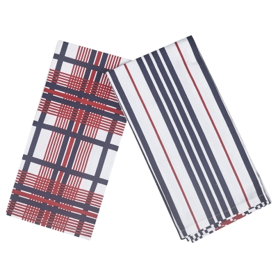 Toallas de Cocina Mar Algodón 3 Piezas 20x28 Pulgadas