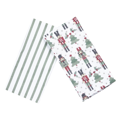 Toalla de Cocina Cascanuez 2 Piezas 20x28 Pulgadas