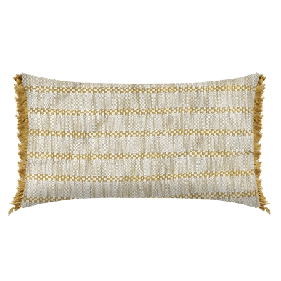 Cojín Ayla Mostaza 12x20 pulgadas