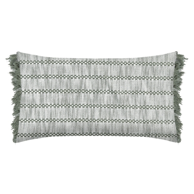 Cojín Ayla Verde Oliva 12x20 pulgadas