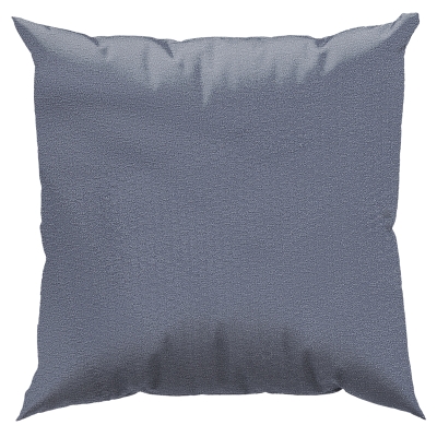 Cojín Iris Azul 20x20 pulgadas