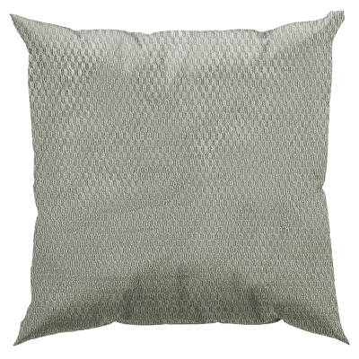 Cojín Iris Verde Oliva 20x20 pulgadas