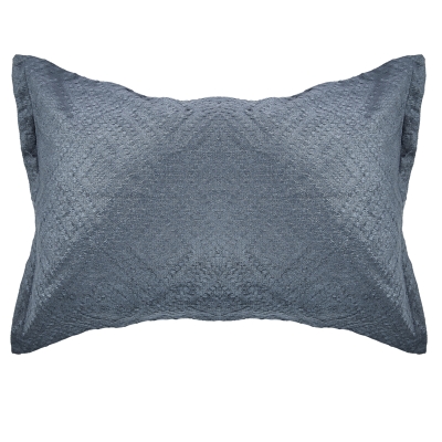Cojín Everly Azul 16x24 pulgadas