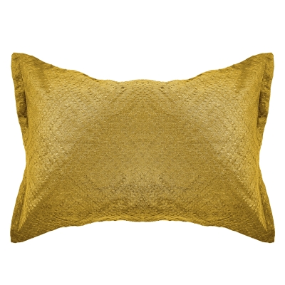 Cojín Everly Mostaza 16x24 pulgadas