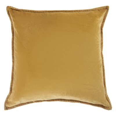 Cojín Everly Mostaza 20x20 pulgadas