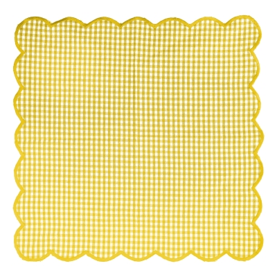 Servilleta Alais de Tela Amarillo