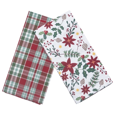 Toallas de Cocina Holly 2 Piezas 20x28 Pulgadas