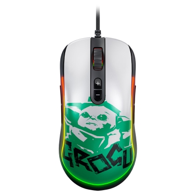 Mouse Gaming Grogu Gladius Primus PMO-S203GR