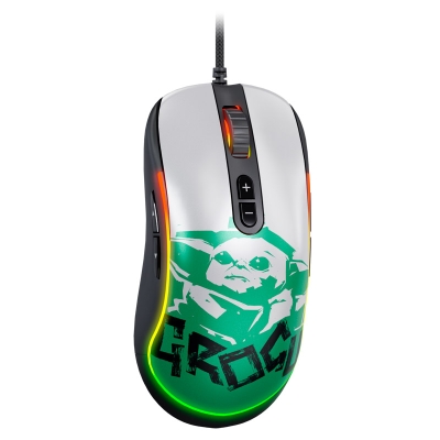 Mouse Gaming Grogu Gladius Primus PMO-S203GR