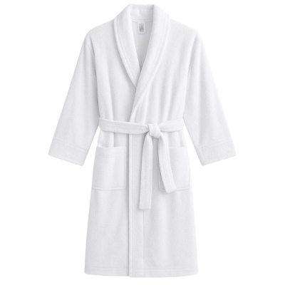 Bata de Baño Flack Blanca L/XL