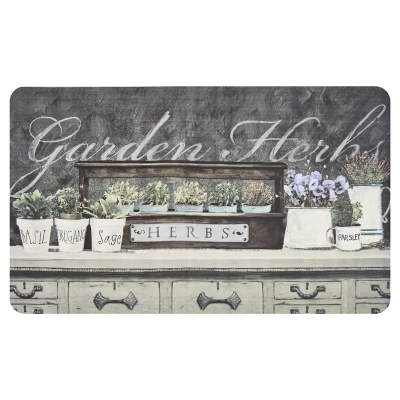 Alfombra de Cocina Garden Herbs 18x30"