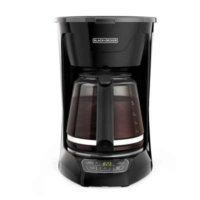 Cafetera Black & Decker 12 Tazas CM1110B-LA