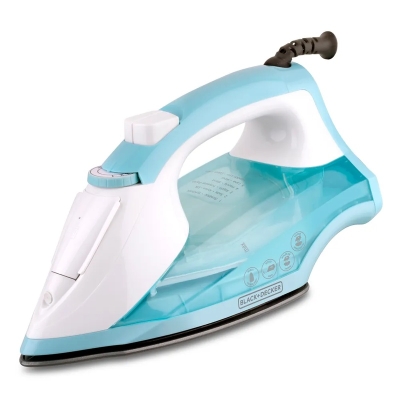 Plancha Black & Decker Azul IR1845