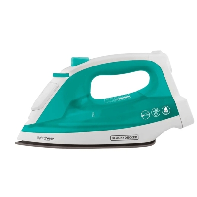 Plancha Black & Decker Verde IR1841