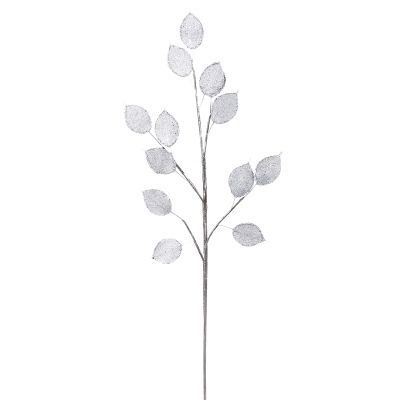 Rama Hojas Plateada 10x33 "