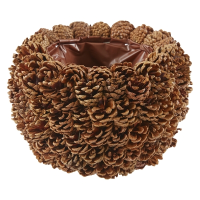 Macetero Pino Cono 10x7"