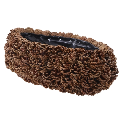 Macetero Pino Cono 20x7"