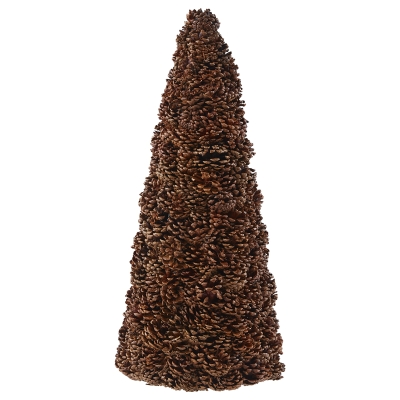 Árbol Pino Cono Decorativo 26 Pulgadas