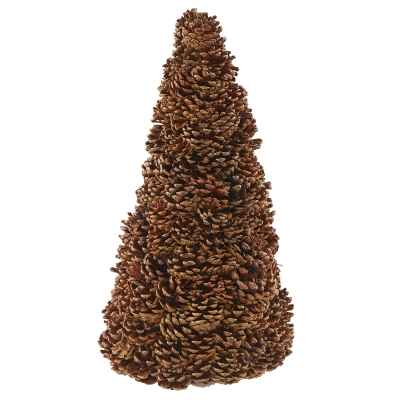 Árbol Pino Cono Decorativo 18 Pulgadas