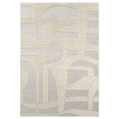 Alfombra de Área Tweed Caramelo 5.2 x 7.5 Pies