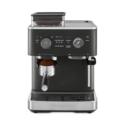 Máquina de Café Espresso Semiautomática con Molino KitchenAid KES6551BK