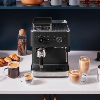 Máquina de Espresso KitchenAid KES6551BK