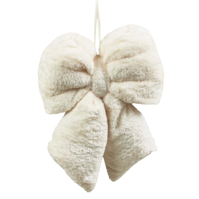 Colgante Lazo Blanco 12.5 Pulgadas