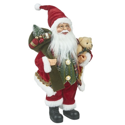 Santa Cuadros Bolsa Regalos 12 Pulgadas