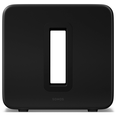 Subwoofer Inalámbrico Sonos Sub 4 Negro