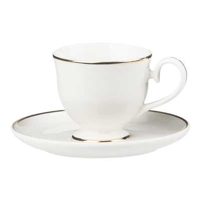 Taza con Plato de Espresso Prima 3 Oz