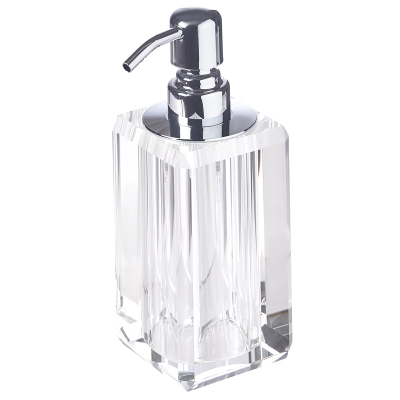 Dispensador de Jabón Stella Transparente 3 Pulgadas