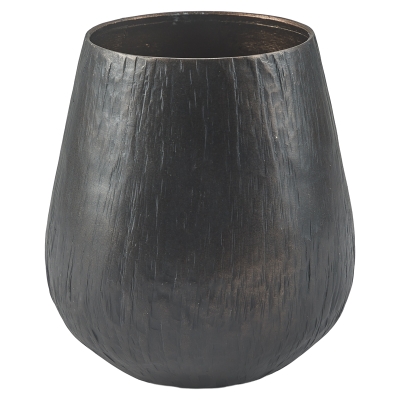 Macetero Metal Bronce 6x7"