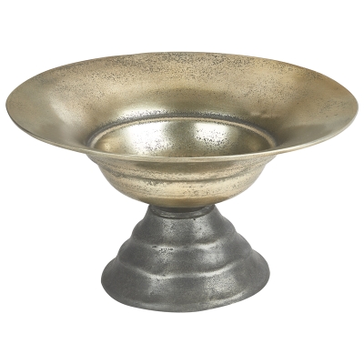 Centro de Mesa Metálico 12x7"