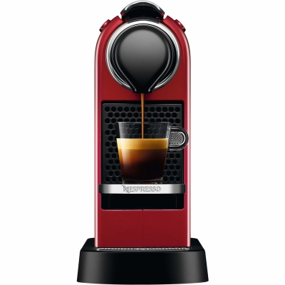Cafetera Citiz Red Original Nespresso