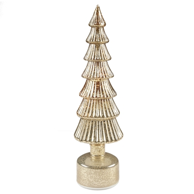 Árbol Giratorio Luz Dorada 5x16 Pulgadas