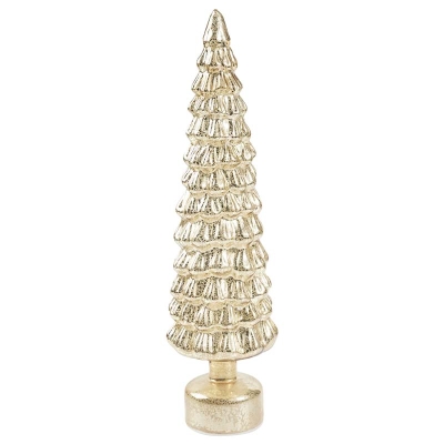 Árbol Giratorio Luz Dorada 6x21 Pulgadas